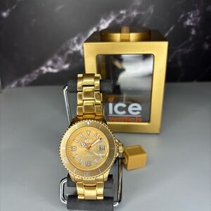 Ice Gold Men's Watch